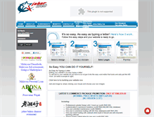 Tablet Screenshot of johorweb.com